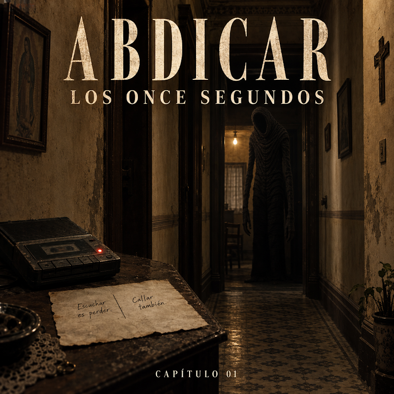 Portada del capítulo 01 Los once segundos